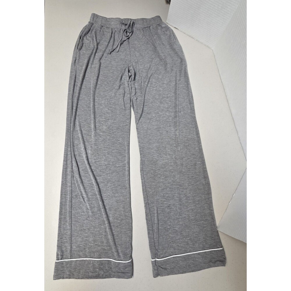 Cozy Earth Bamboo Pants Small Grey Lounge Soft Pajama Bottoms Pockets